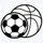 足球篮球平台Logo图标