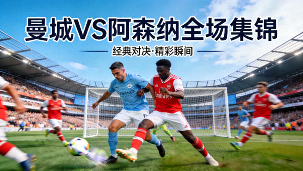 曼城对阵阿森纳全场集锦视频封面